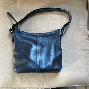 Coach Leather Purse - J2s-9326 - Adjustable Shoulder Strap